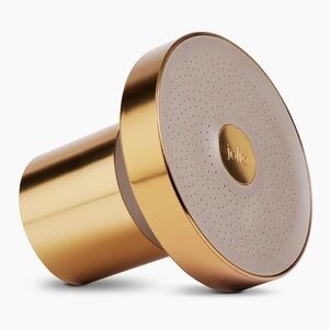 Jolie Gold Shower Filter with Ivory Faceplate